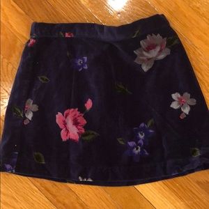 Talbots Kids Floral Skirt